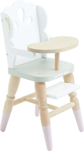Wooden High Chair for Le Toy Van Dolls