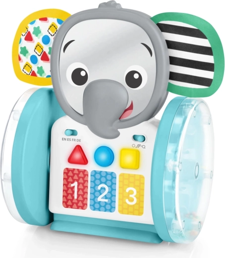 Interaktivna glazbena igračka za bebe Chase & Tap Earl 2-u-1 – slon BABY EINSTEIN (6m+)