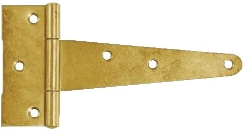 Trokutasta šarka 150 × 35 × 80 × 2 mm, žuto pocinčani čelik