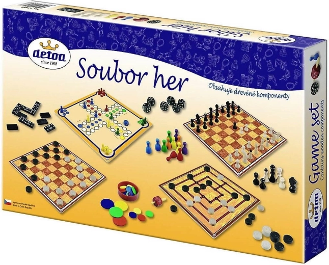 Detoa Set igara za cijelu obitelj