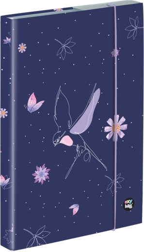 Kutija za bilježnice A5 Flowers