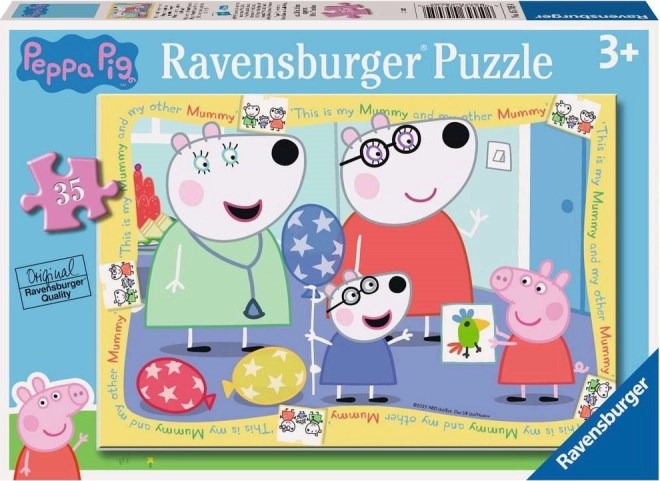 Ravensburger slagalica Peppa Pig 35 dijelova