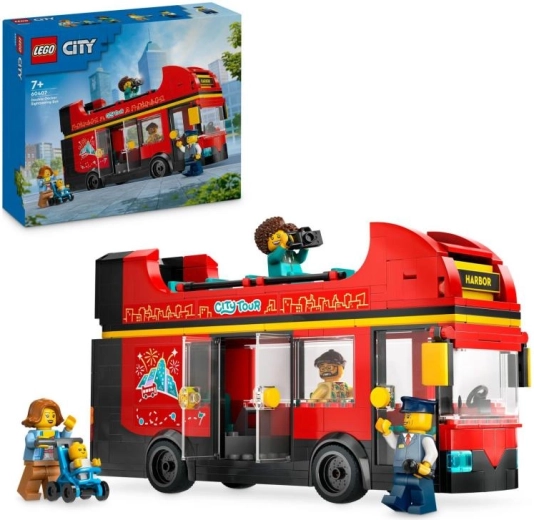 LEGO City crveni katni autobus