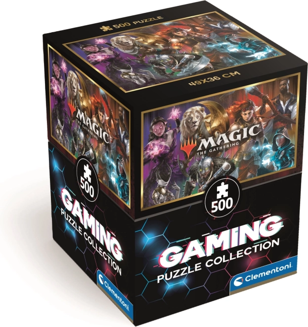 Puzzle 500 dijelova MAGIC: THE GATHERING – Cube