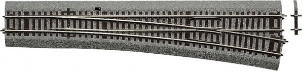 Roco Line skretnica WR10 jednostruka desna s postoljem - 42581