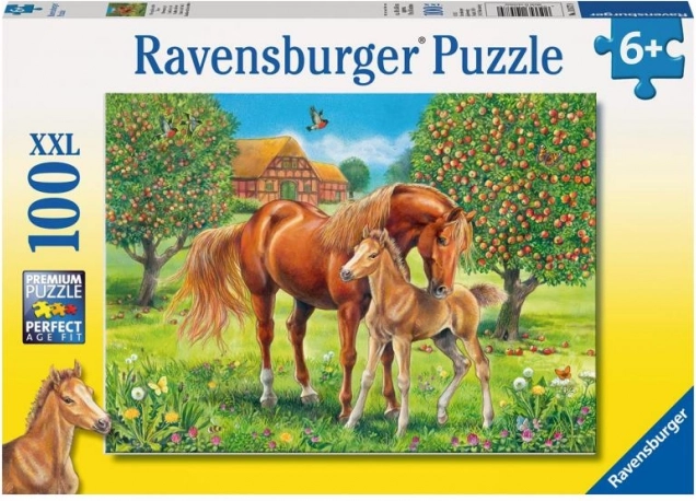 Puzzle Konji na pašnjaku XXL