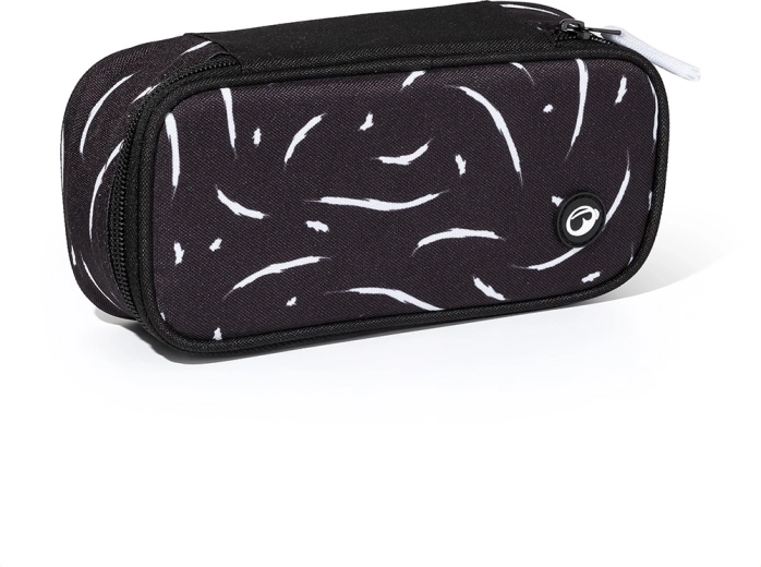 Bagmaster Digital studentska pernica crno-bijela