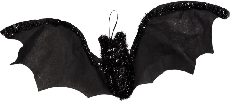Giant Floating Bat for Halloween