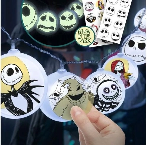 Svjetlosni lanac s motivom Nightmare Before Christmas