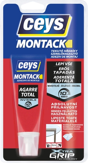 Montažno ljepilo transparentno 70 ml CEYS MONTACK