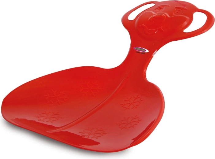 Snow Play Bear snow slider red - 1 piece