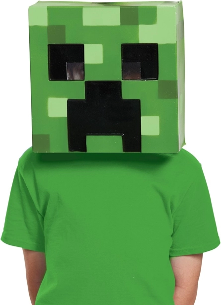 Dječja maska MINECRAFT Creeper
