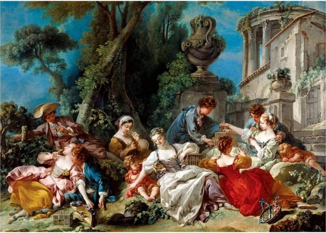 anatolian puzzle lovci ptica 1500 dijelova