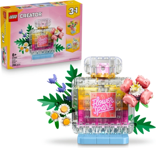 LEGO Creator 3 u 1 cvjetni bočica parfema