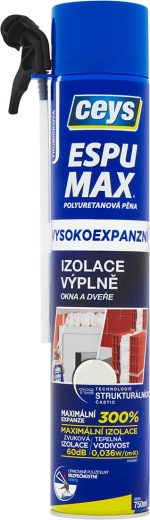 Montažna poliuretanska pjena 750 ml, visokoraztezna CEYS