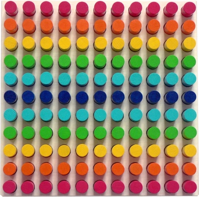 Hess motorička mozaička u boji