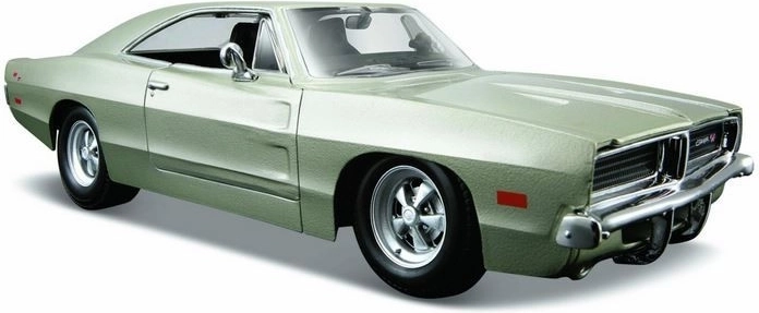 Maisto Dodge Charger R/T 1969 srebrni model automobila 1:24