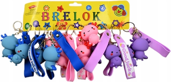 Privjesak axolotl – privjesak za ključeve