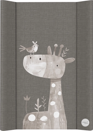 Ceba Baby podloga za presvlačenje s čvrstom pločom 50 × 70 cm ultra light friendly giraffe
