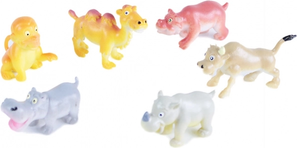 Set vesela divlja životinja 6 kom