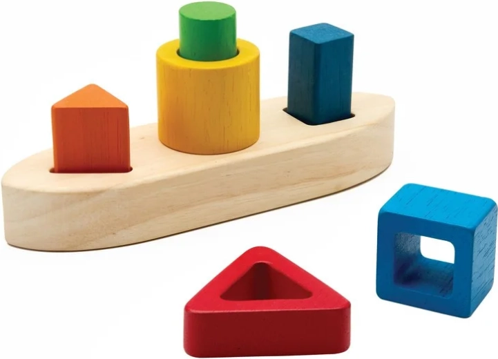 PlanToys Sortirajući brodić