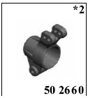 Jamara Rear Steering Knuckles for TS - 2 Pieces
