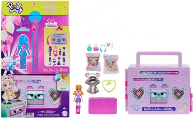 Polly Pocket Party Fashion set s iznenađenjem