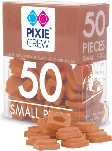 Mali pikseli Pixie Crew svijetlosmeđi