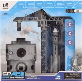 Svemirski set s raketom za lansiranje