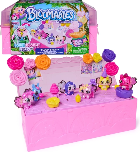 Hatchimals Bloomables Bloom Bash set od 6 figurica s priborom