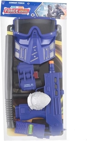 Children's Police Set with Tactical Mask
