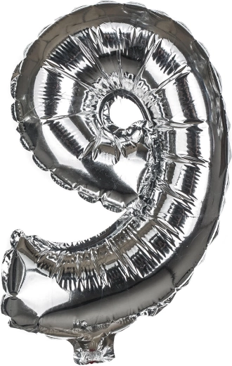 Foli balon broj 9, 30 cm MY PARTY