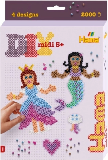 Hama viseći set perlica – Princeza i Sirena