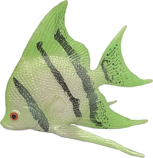 Gumena ribica zelena 10 cm