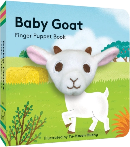 CHRONICLE BOOKS lutkarska knjižica kozlić