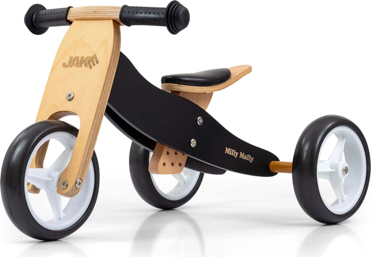 Milly Mally Jake Classic Ride-On Bike, Black