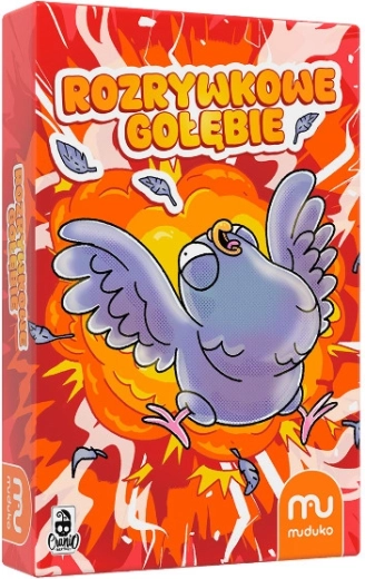 Muduko Razigrani golubovi – kartaška igra