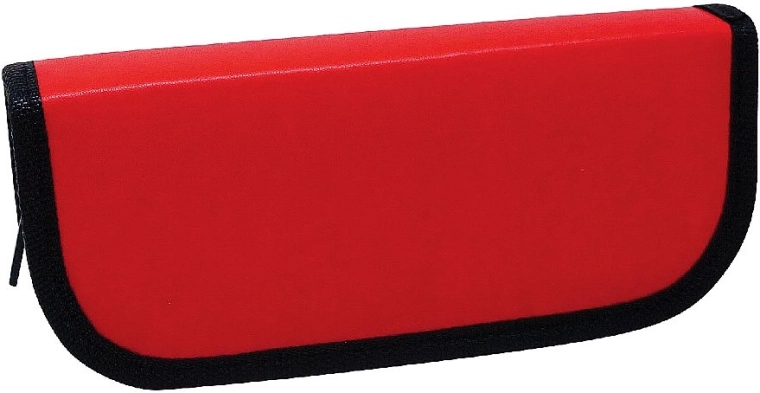 Velika kožnata futrola s 6 petlji, crvena