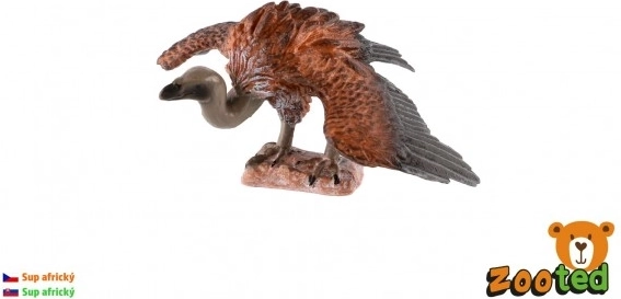 Afrički sup plastična figurica 10 cm