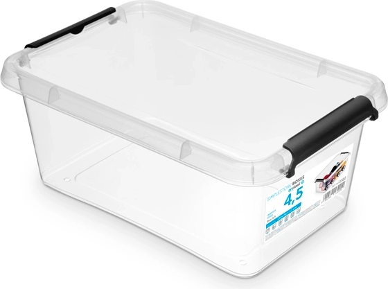 Simplestore kutija za pohranu s poklopcem 29 × 20 × 12 cm (4,5 l)