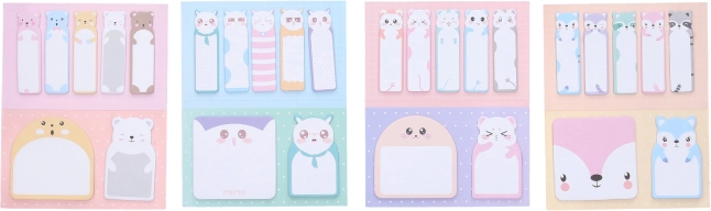 Samoljepljivi blok sa životinjicama