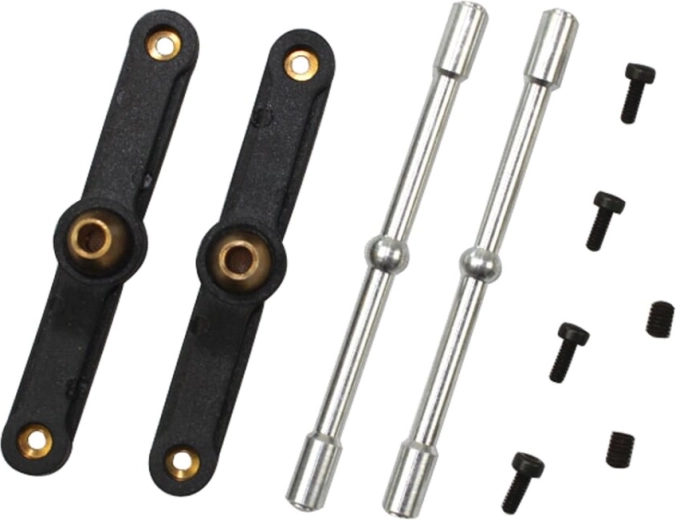 Aileron pushrod for E-Rix 500