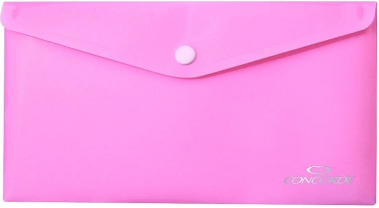 Spisovne mape s drukom DL pastelno ružičasta CONCORDE