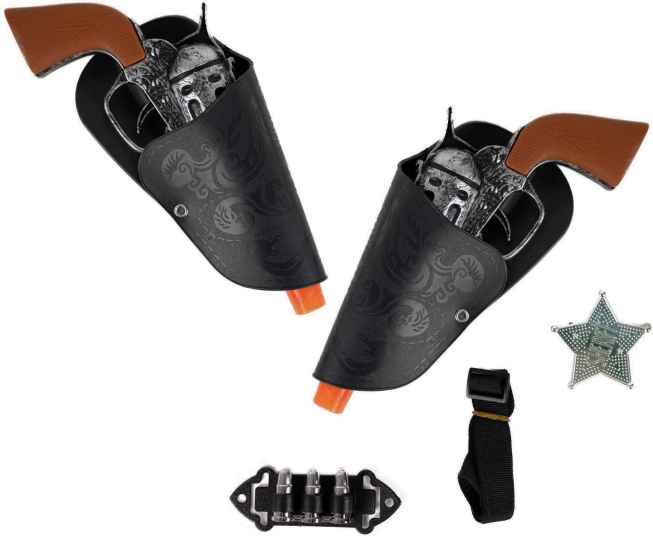 Kaubojski set s dva pištolja