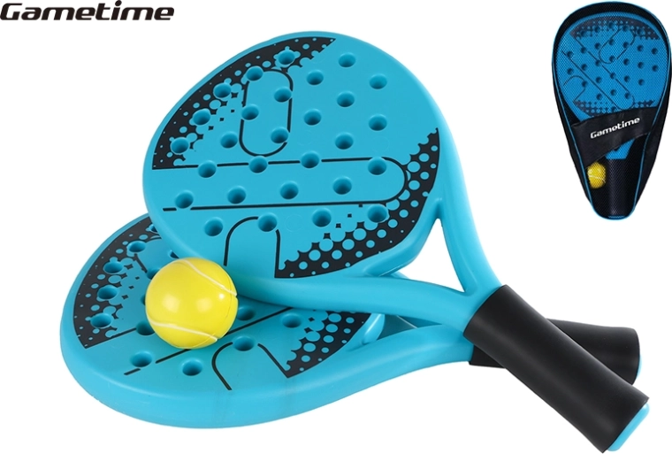 Gametime set plastičnih palica 41 cm s lopticom u futroli