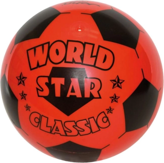 Plastična nogometna lopta WORLD STAR 220 mm