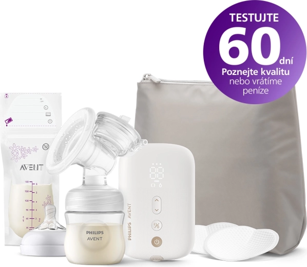 Philips Avent električna izdajalica majčinog mlijeka Premium, punjiva