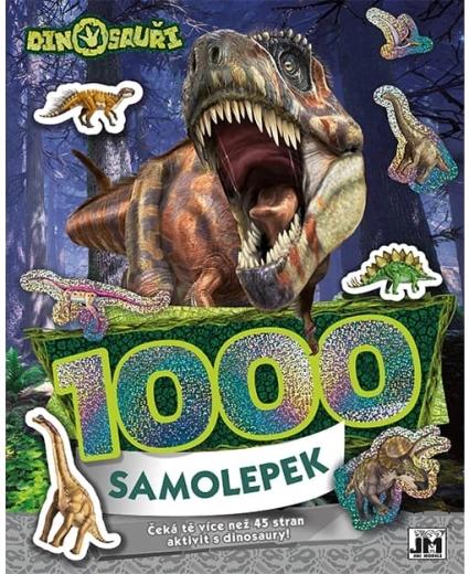 1000 naljepnica s aktivnostima – dinosauri