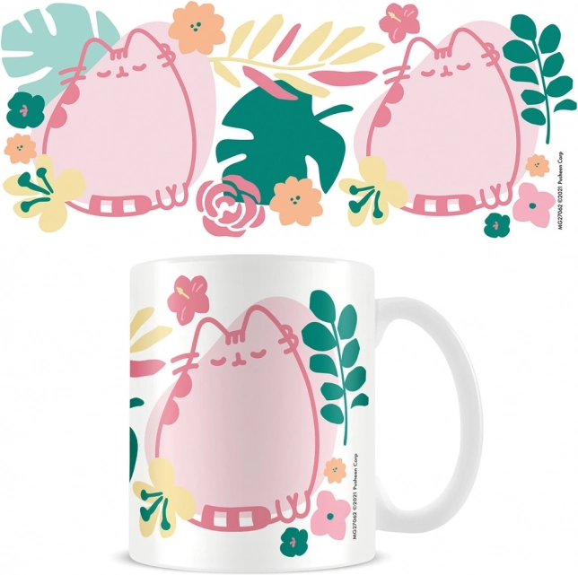 Keramička šalica Pusheen Tropical
