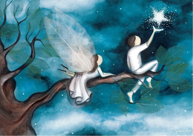 Puzzle Polárka 1000 dijelova ART PUZZLE